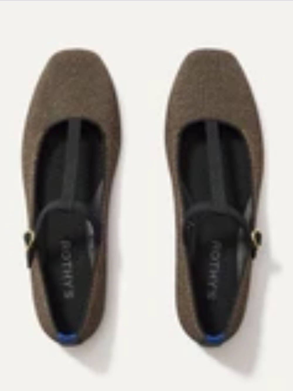 Rothy’s T-Strap Mary Jane - Bronzite